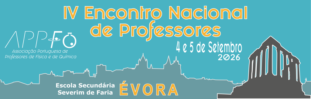 IV Encontro Nacional APPFQ 2026 IV Encontro Nacional APPFQ 2026