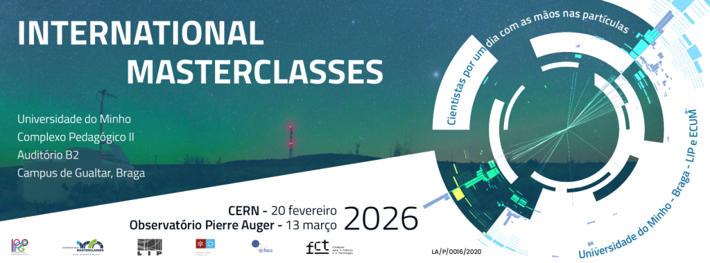 Masterclasses Internacionais em Física de Partículas 2026 Masterclasses Internacionais em Física de Partículas 2026