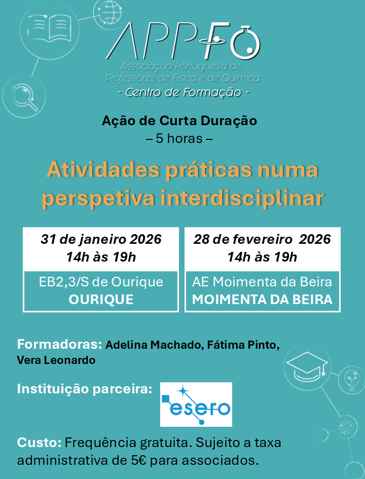 ACD – Atividades práticas numa perspectiva interdisciplinar (5h) ACD – Atividades práticas numa perspectiva interdisciplinar (5h)
