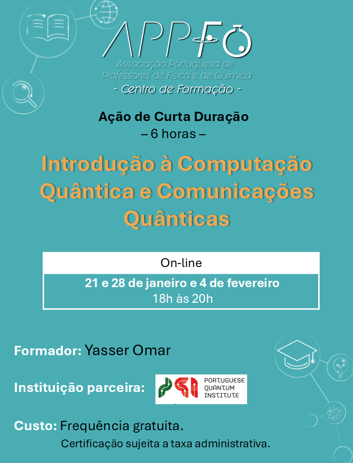 ACD – Introdução à Computação Quântica e Comunicações Quânticas ACD – Introdução à Computação Quântica e Comunicações Quânticas