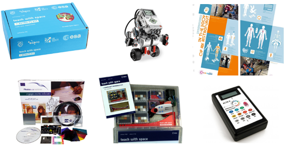 ESERO – Programa de empréstimo às escolas ESERO – Programa de empréstimo às escolas